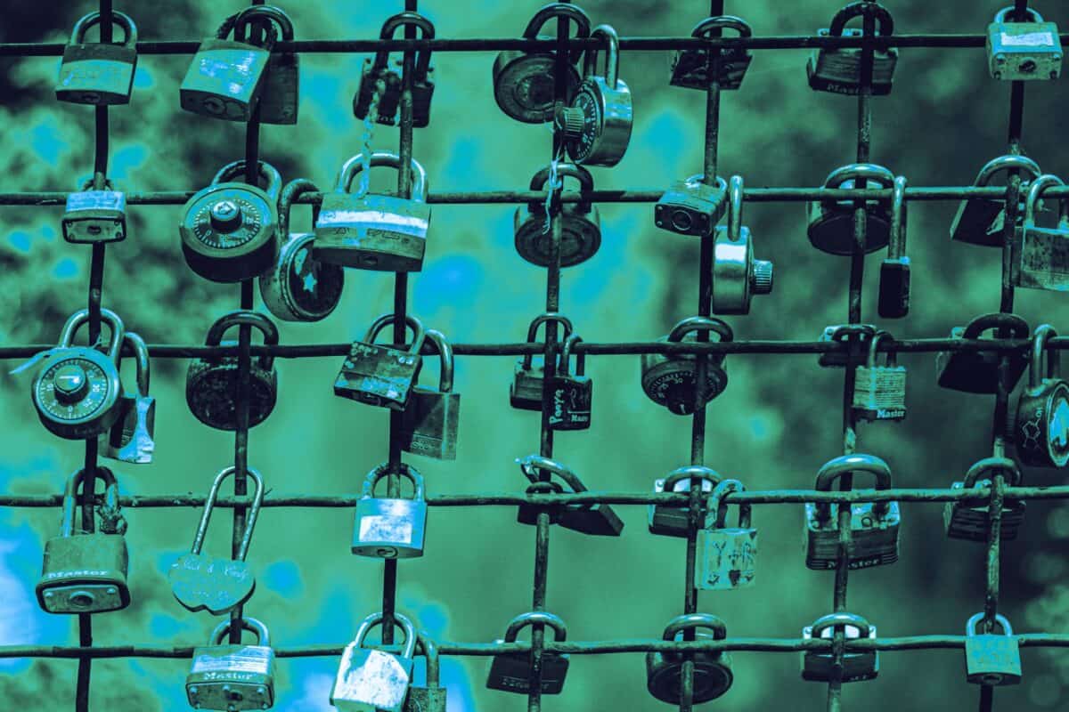 Electronic testing equipment and cables in a cyber security laboratory