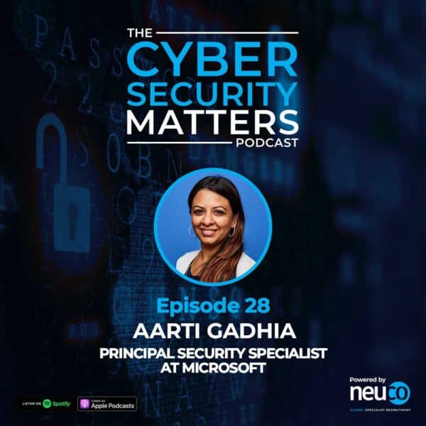 Neuco Group podcast guest profile featuring Aarti Gadhia