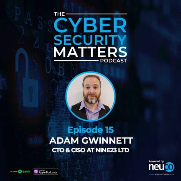 Neuco Group podcast guest profile featuring Adam Gwinnett