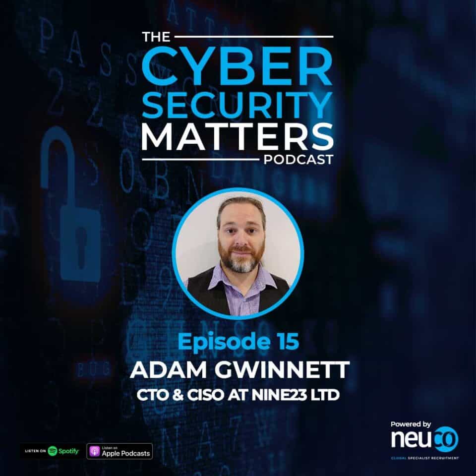 Neuco Group podcast guest profile featuring Adam Gwinnett