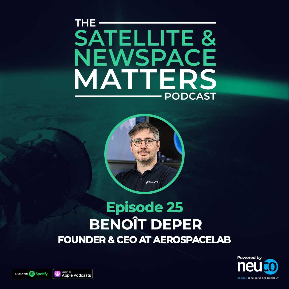 The Perks of Being Fully Vertically Integrated - Episode 25 - Benoît Deper, Founder & CEO at Aerospacelab