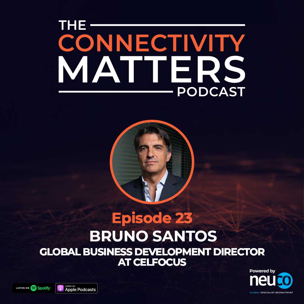 Retaining Talent Through Constant Innovation - Episode 23 - Bruno Santos, Global Business Development Director at Celfocus