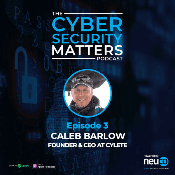 Neuco Group podcast guest profile featuring Caleb