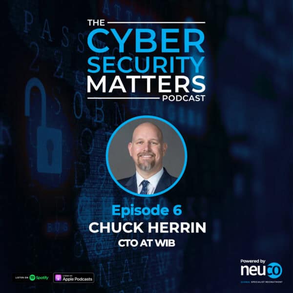 Neuco Group podcast guest profile featuring Chuck Herrin