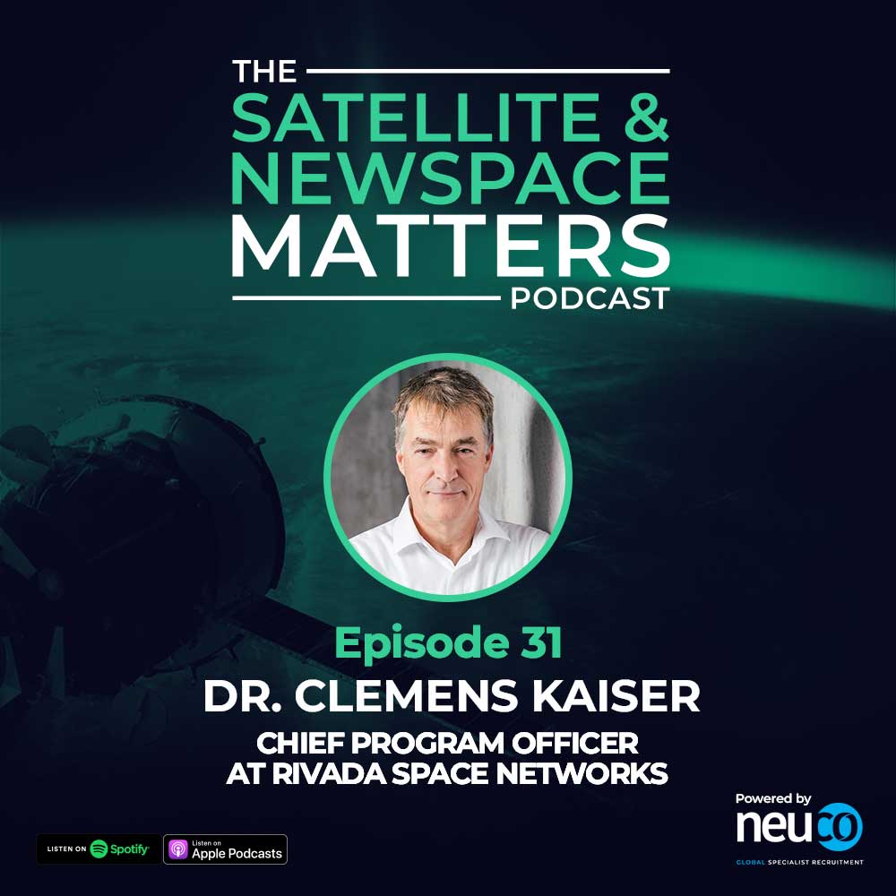 Paying Mentorship Forwards - Episode 31 - Dr. Clemens Kaiser, Chief Program Officer at Rivada Space Networks