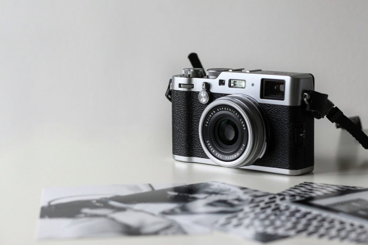 Compact camera used for digital content production
