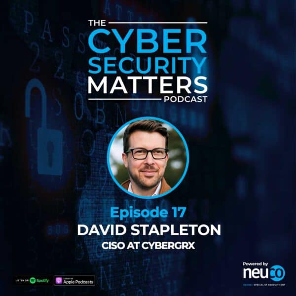 Neuco Group podcast guest profile featuring David Stapleton