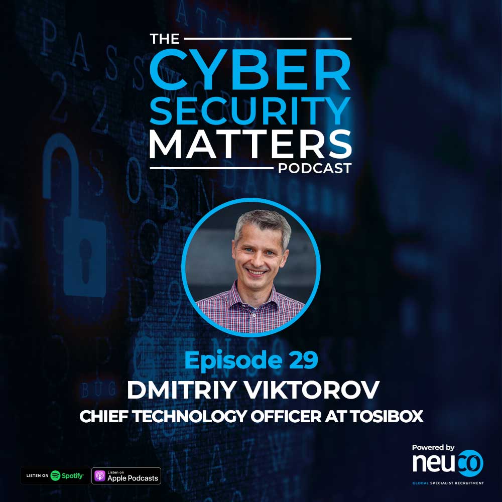 Defending Critical Infrastructure: Insights into OT and IoT Security - Episode 29 - Dmitriy Viktorov, Chief Technology Officer at Tosibox