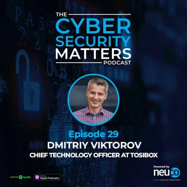 Neuco Group podcast guest profile featuring Dmitriy Viktorov
