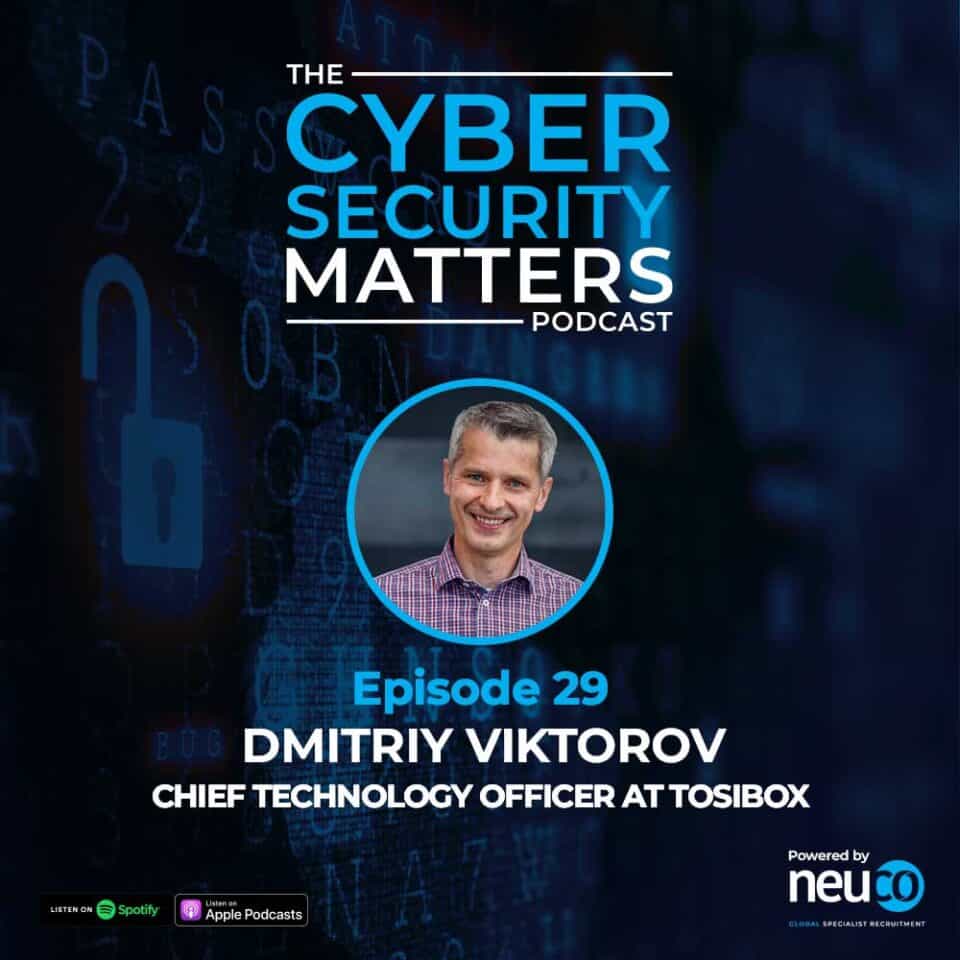 Neuco Group podcast guest profile featuring Dmitriy Viktorov