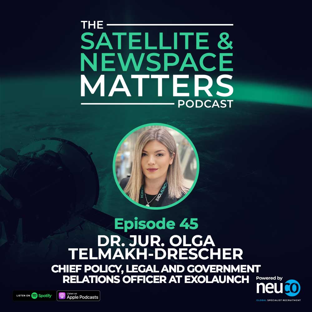 Creating a Skilled Workforce - Episode 45 - Dr. Jur. Olga Stelmakh-Drescher, Chief Policy, Legal and Government Relations Officer at Exolaunch