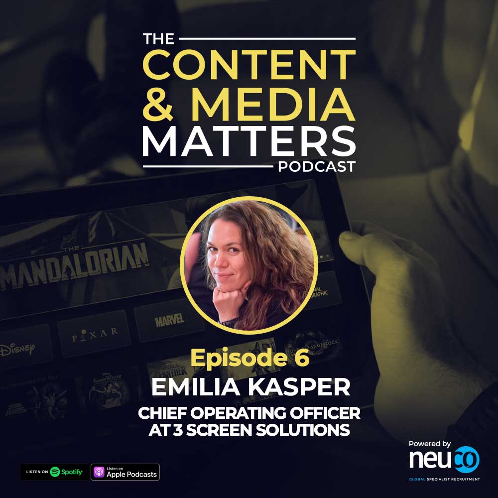 How Buying A Car Can Lead You To Be COO! - Episode 6 - Emilia Kasper, COO at 3 Screen Solutions