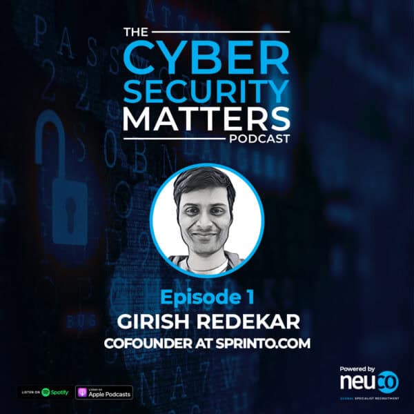 Neuco Group podcast guest profile featuring Girish Redekar