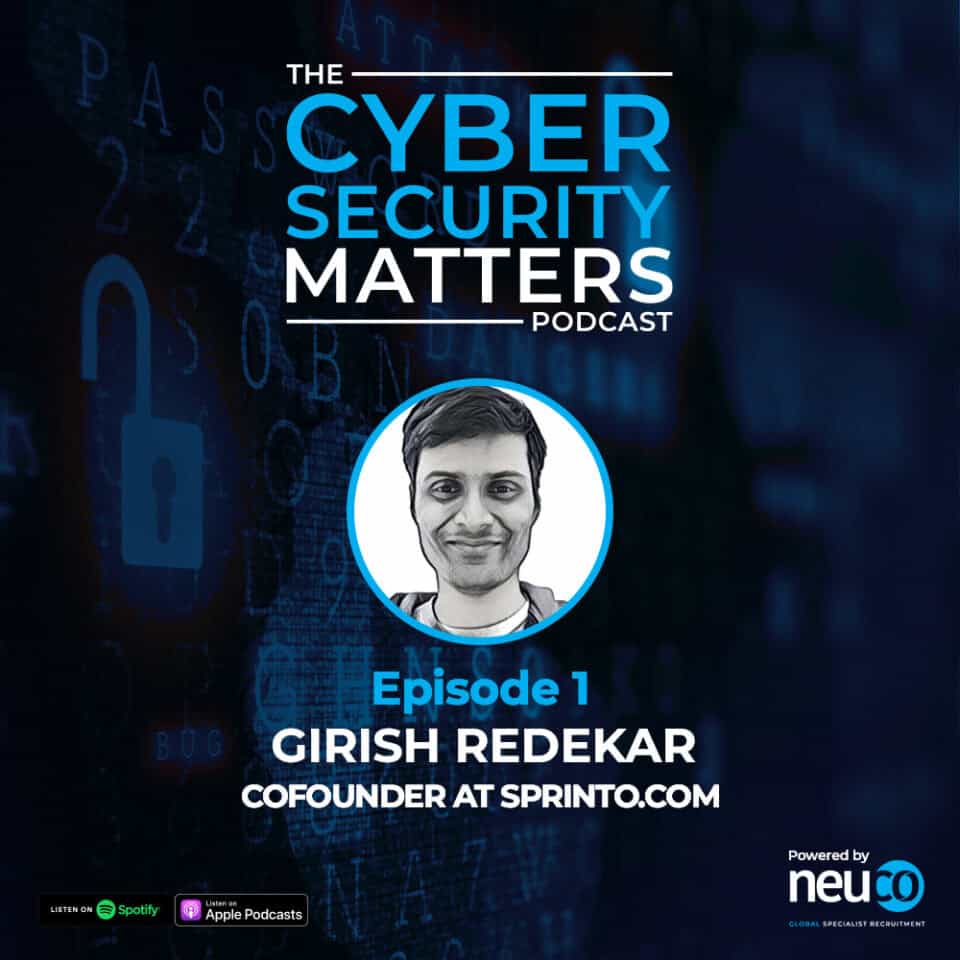 Neuco Group podcast guest profile featuring Girish Redekar