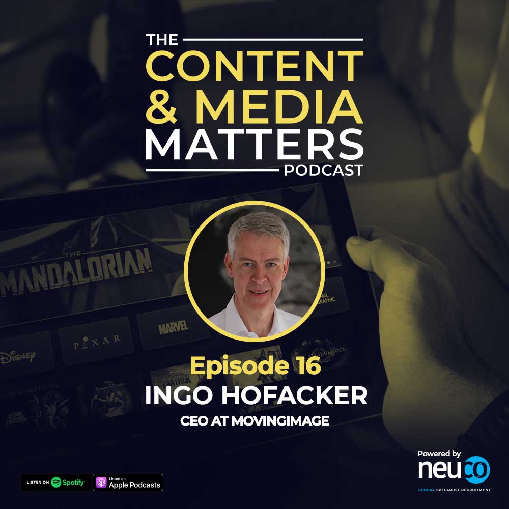 Jungles Livestreaming and Digital Transformation - Episode 16 - Ingo Hofacker, CEO at movingimage