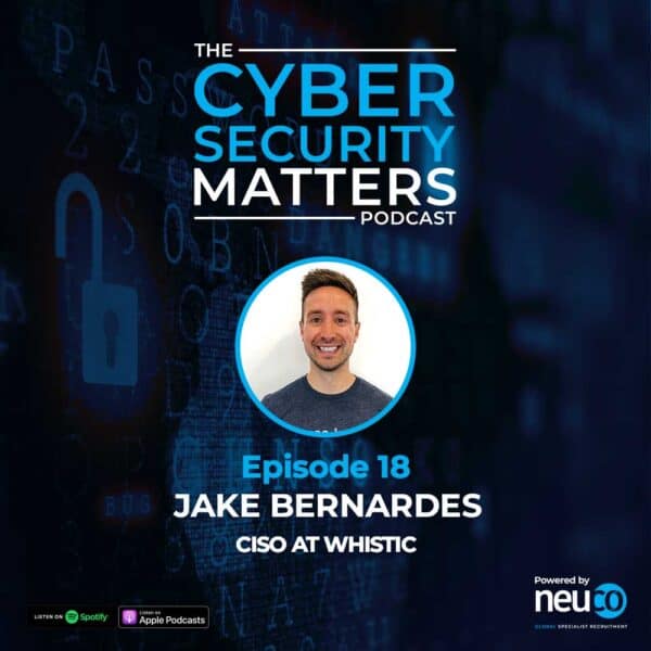 Neuco Group podcast guest profile featuring Jake Bernardes
