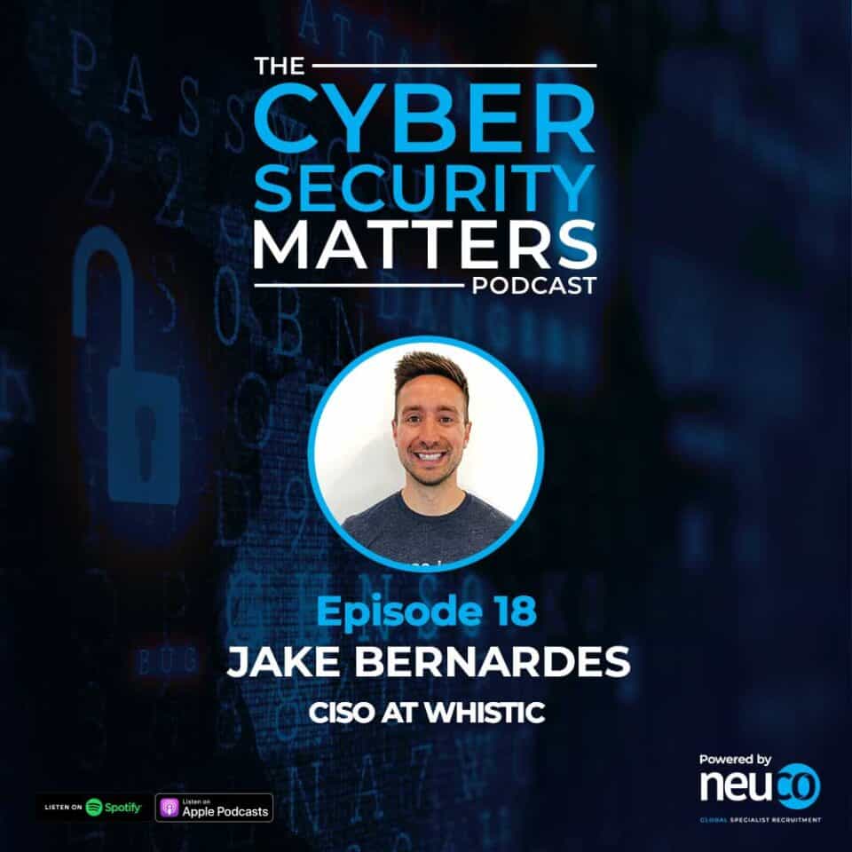 Neuco Group podcast guest profile featuring Jake Bernardes