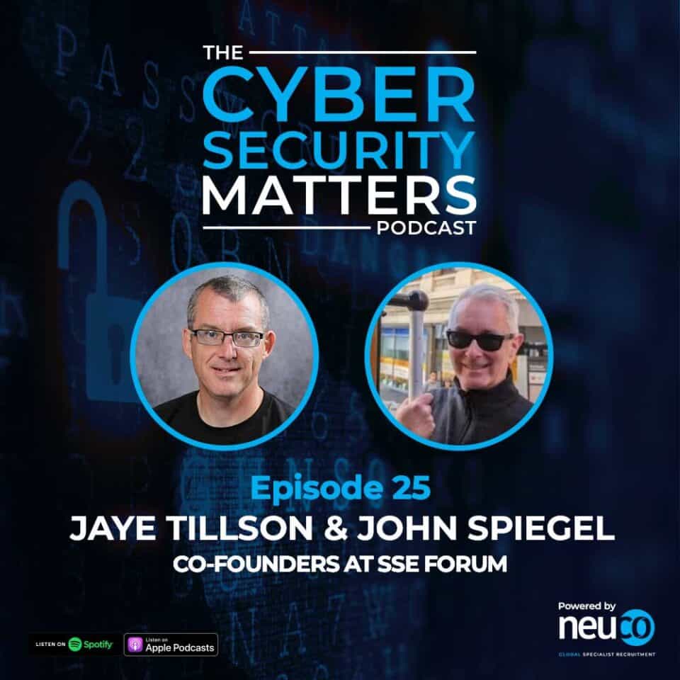 Neuco Group podcast guest profile featuring Jaye Tillson John Spiegel