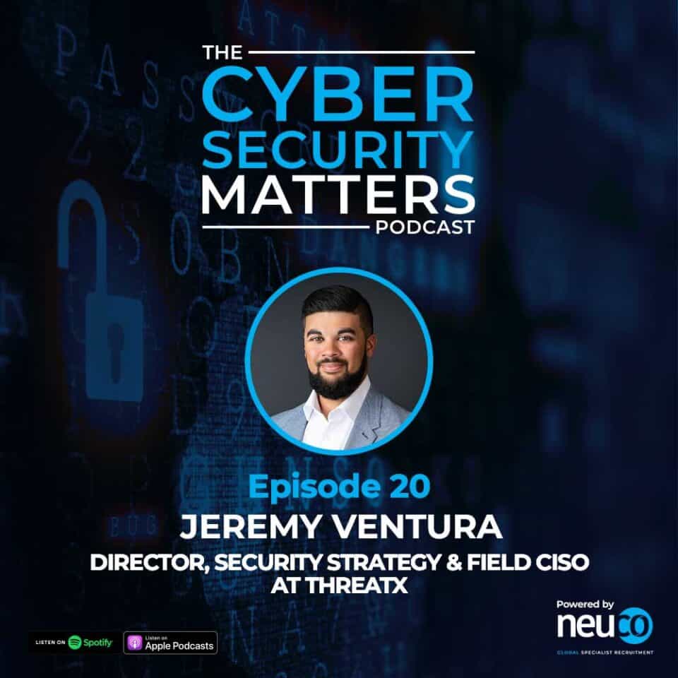 Neuco Group podcast guest profile featuring Jeremy Ventura