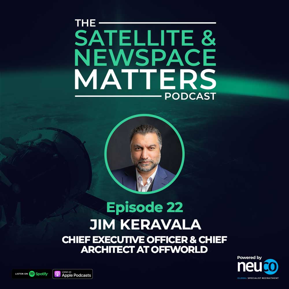 First Terrestrial, Then Celestial: Meet the Father of the Robots Mining for Humanity’s Future OffWorld - Episode 22 - Jim Keravala, Chief Executive Officer & Chief Architect at OffWorld