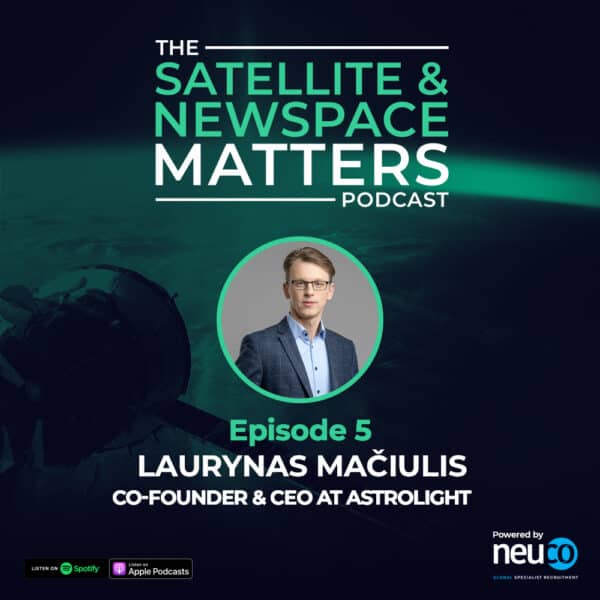 Neuco Group podcast guest profile featuring Lauryna Maciulis