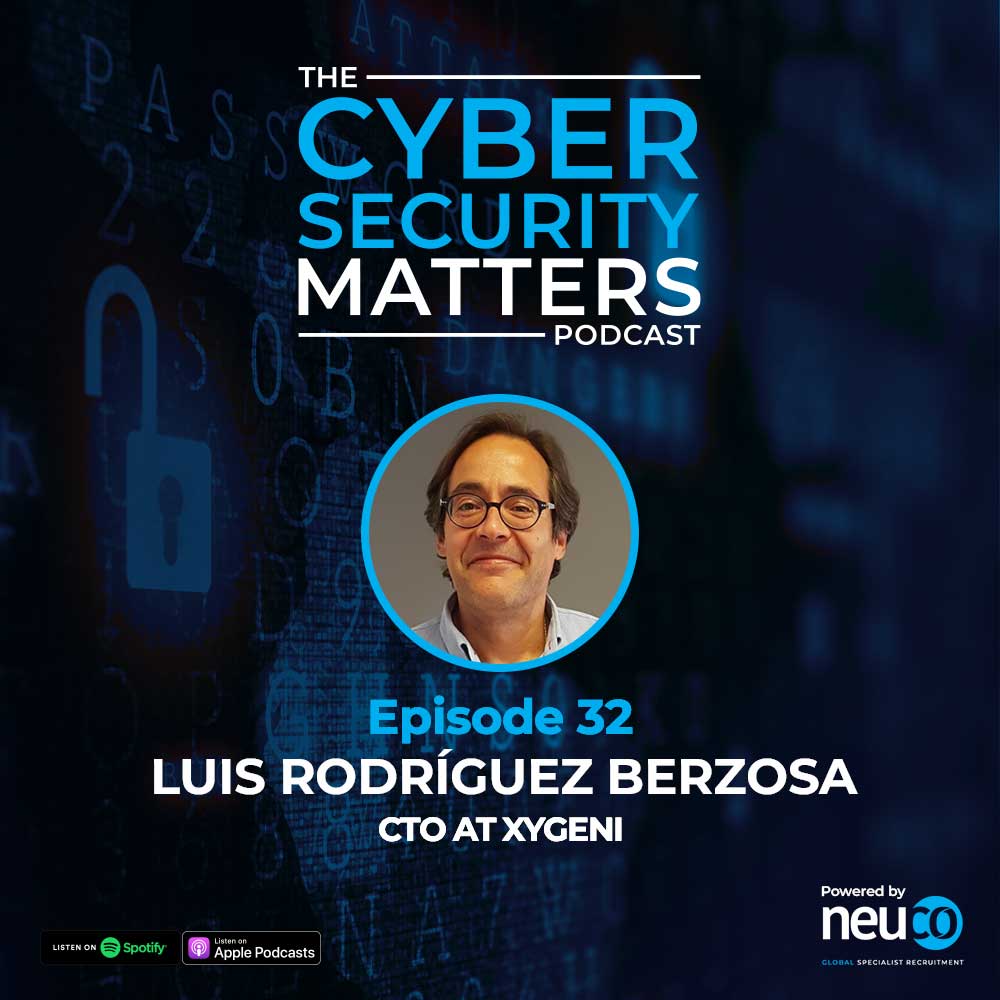 Software Supply Chain Security: Securing DevOps Against Supply Chain Attacks - Episode 32 - Luis Rodríguez Berzosa, CTO at Xygeni