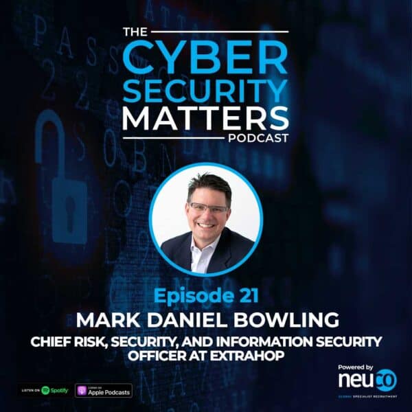 Neuco Group podcast guest profile featuring Mark Daniel Bowling