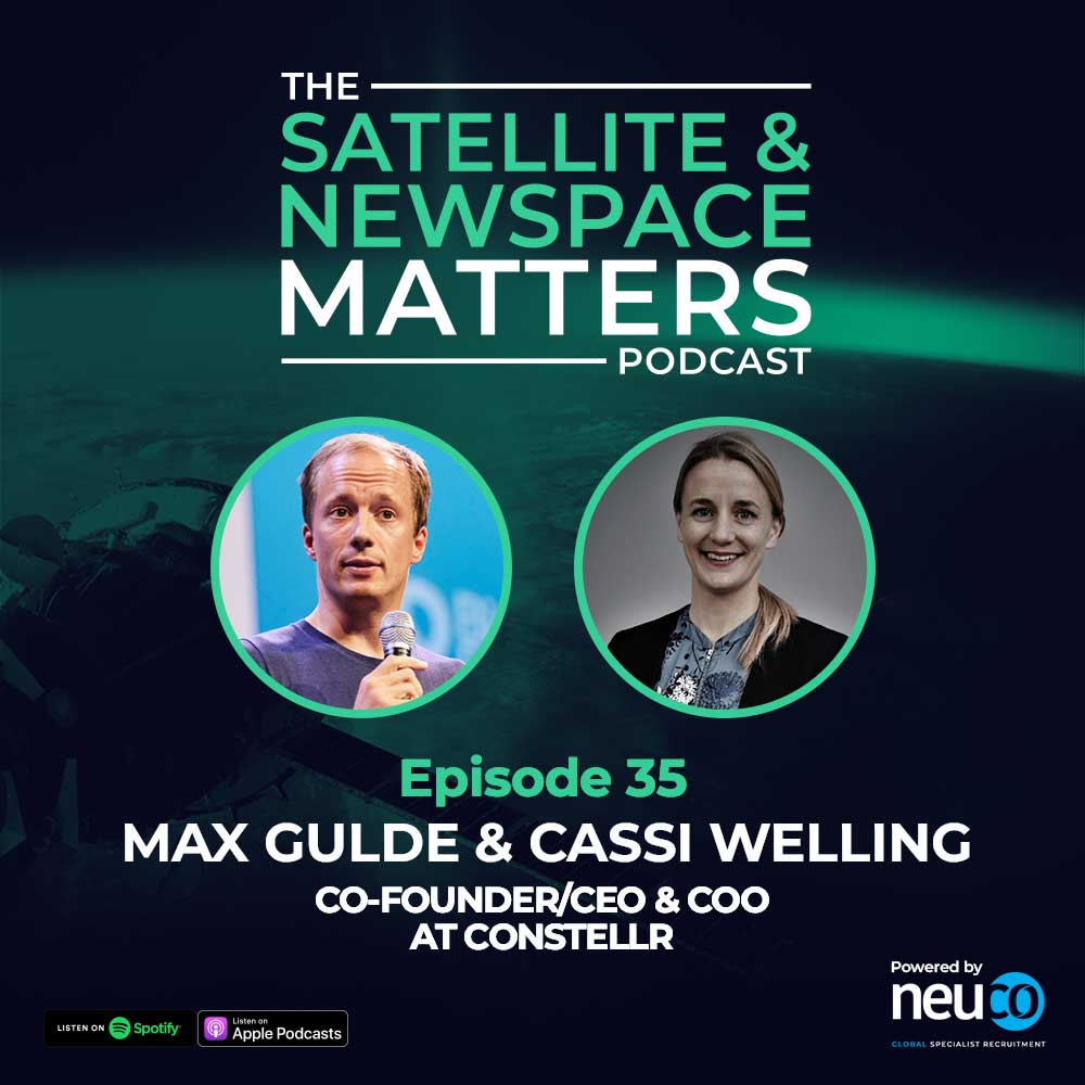 Scaling an Innovative Startup Team - Episode 35 - Max Gulde & Cassi Welling, Founder/CEO & COO at Constellr