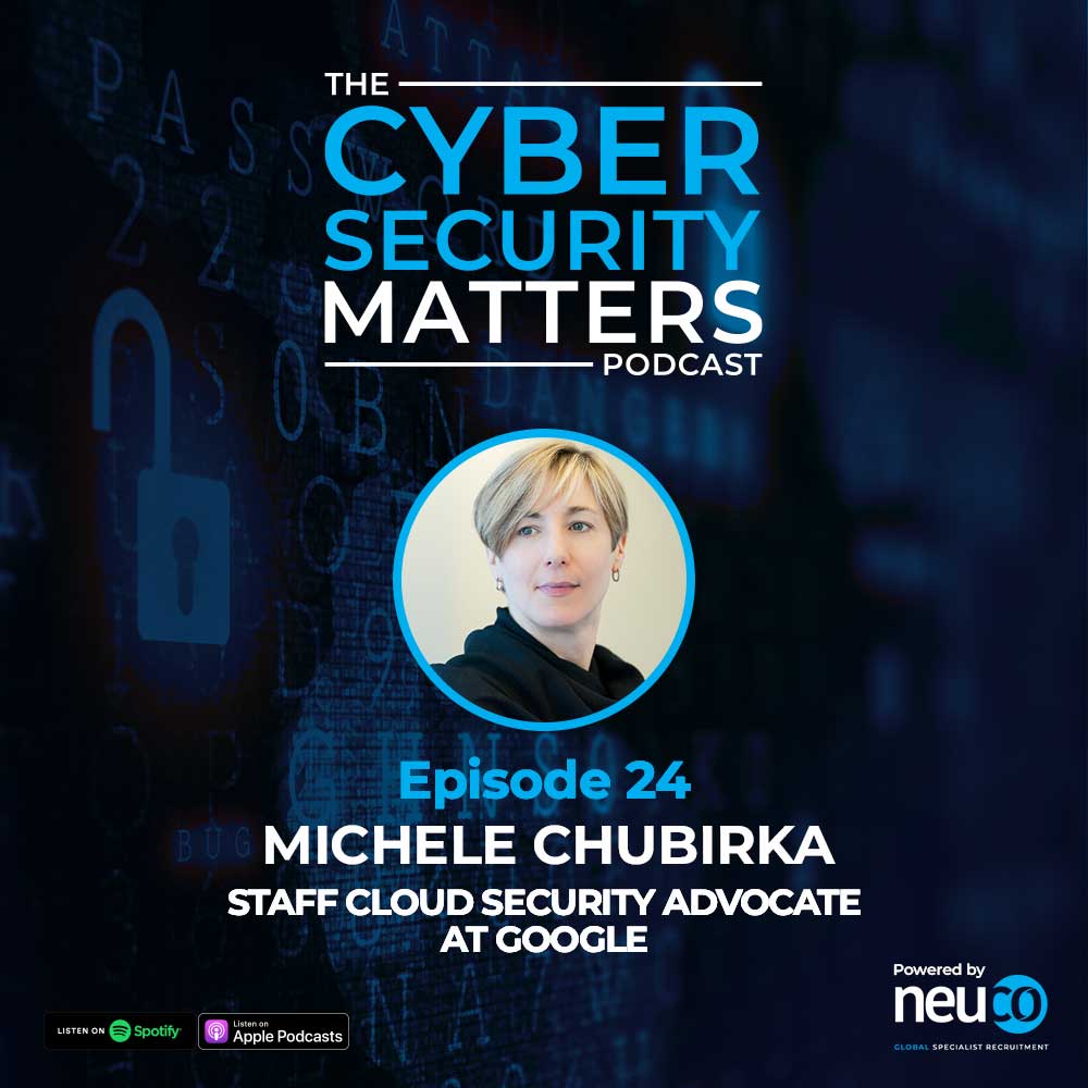 Cloud Conversations, Bridging Tech and the Human Side of Cybersecurity - Episode 24 - Michele Chubirka, Staff Cloud Security Advocate at Google