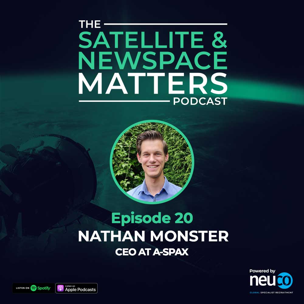 Space Accessibility, Affordability and Availability! - Episode 20 - Nathan Monster, CEO at A-SpaX