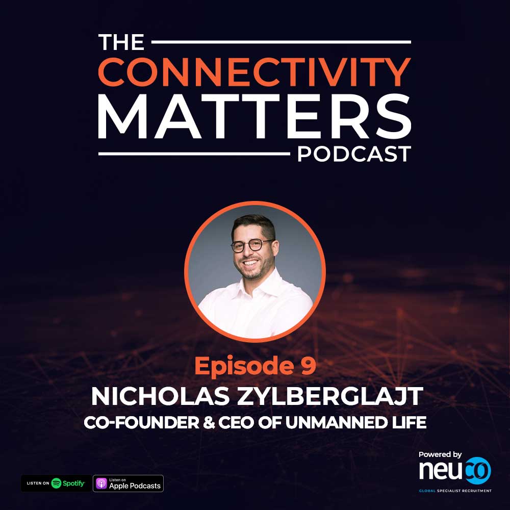 Autonomous Robotics coming to life and the future of Cloud APIs - Episode 9 - Nicholas Zylberglajt, Co-Founder & CEO of Unmanned Life