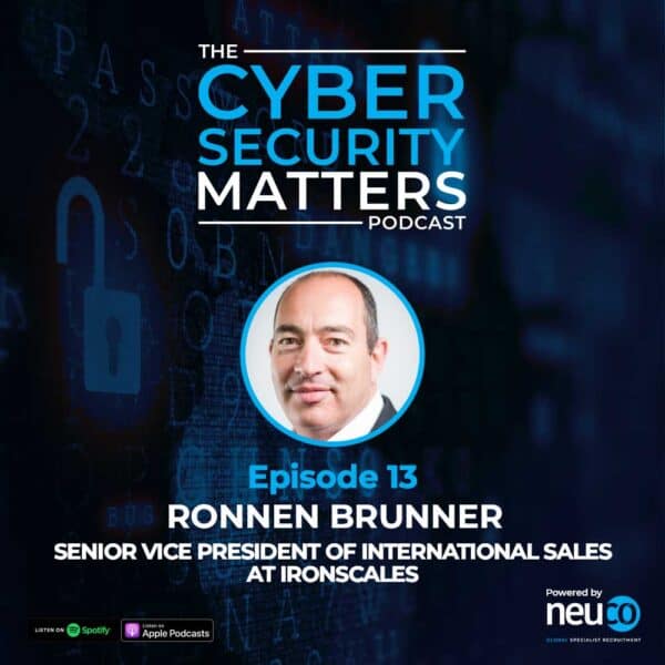 Neuco Group podcast guest profile featuring Ronnen Brunner