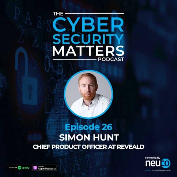 Neuco Group podcast guest profile featuring Simon Hunt