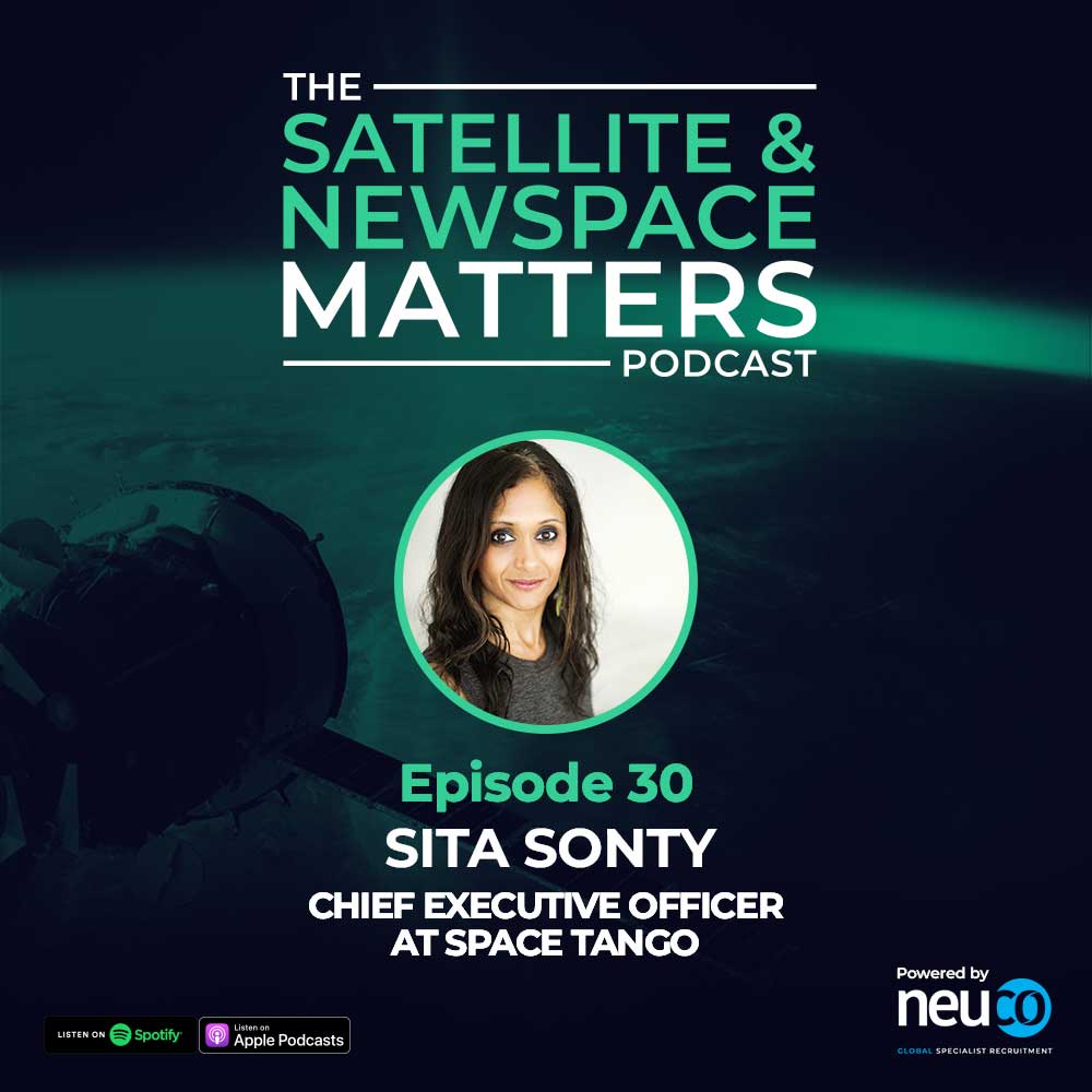 Ethics in Space - Episode 30 - Sita Sonty, Chief Executive Officer at Space Tango