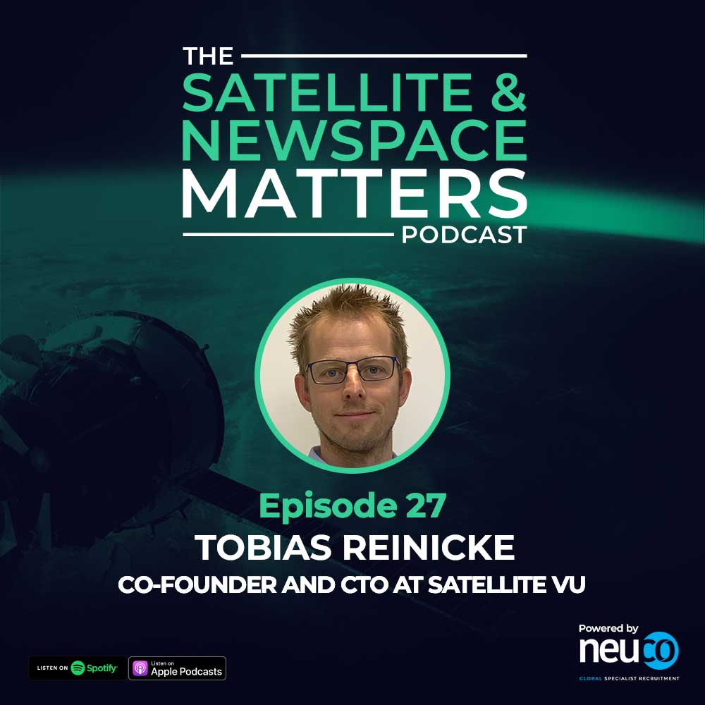 A Combination Satellite Sensors: How Different Technologies Contribute to Climate Monitoring - Episode 27 - Tobias Reinicke, Co-Founder and CTO at Satellite Vu