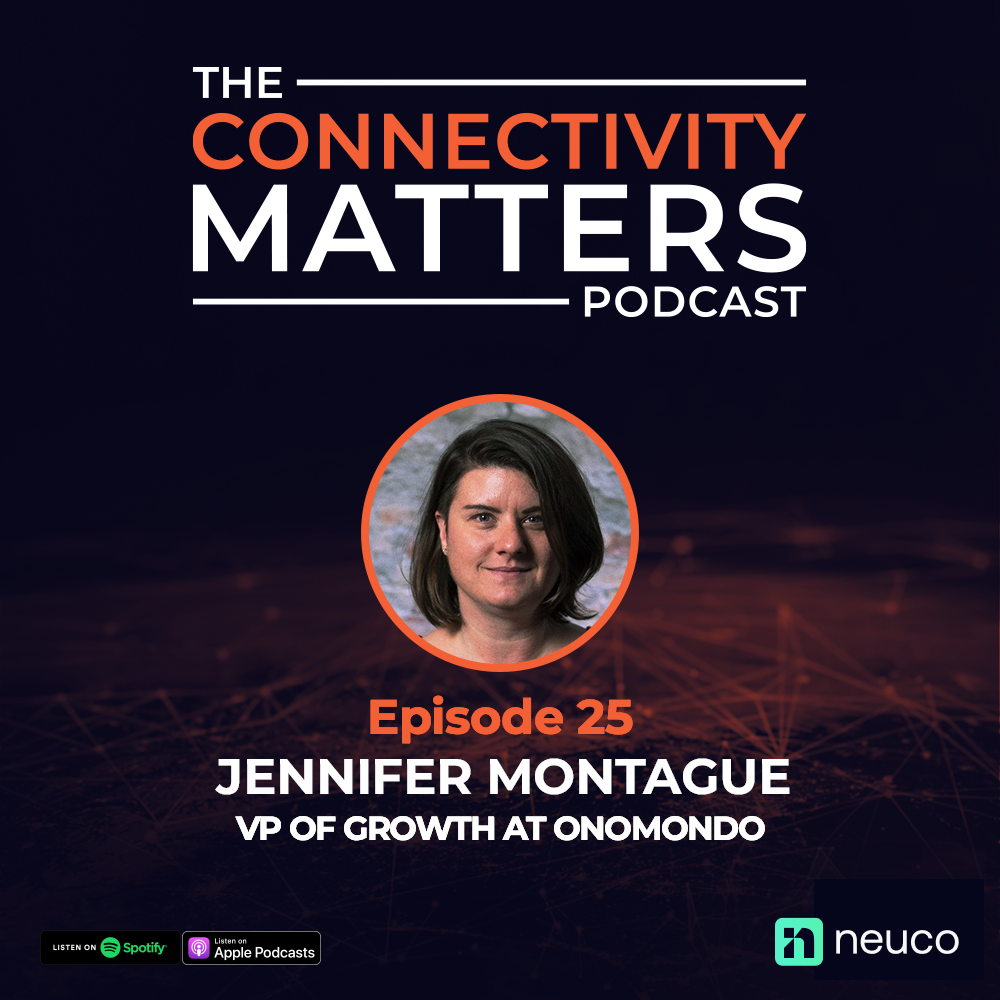 Creating Collaborative Marketing & Sales - Episode 25 - Jennifer Montague, VP of Growth at Onomondo