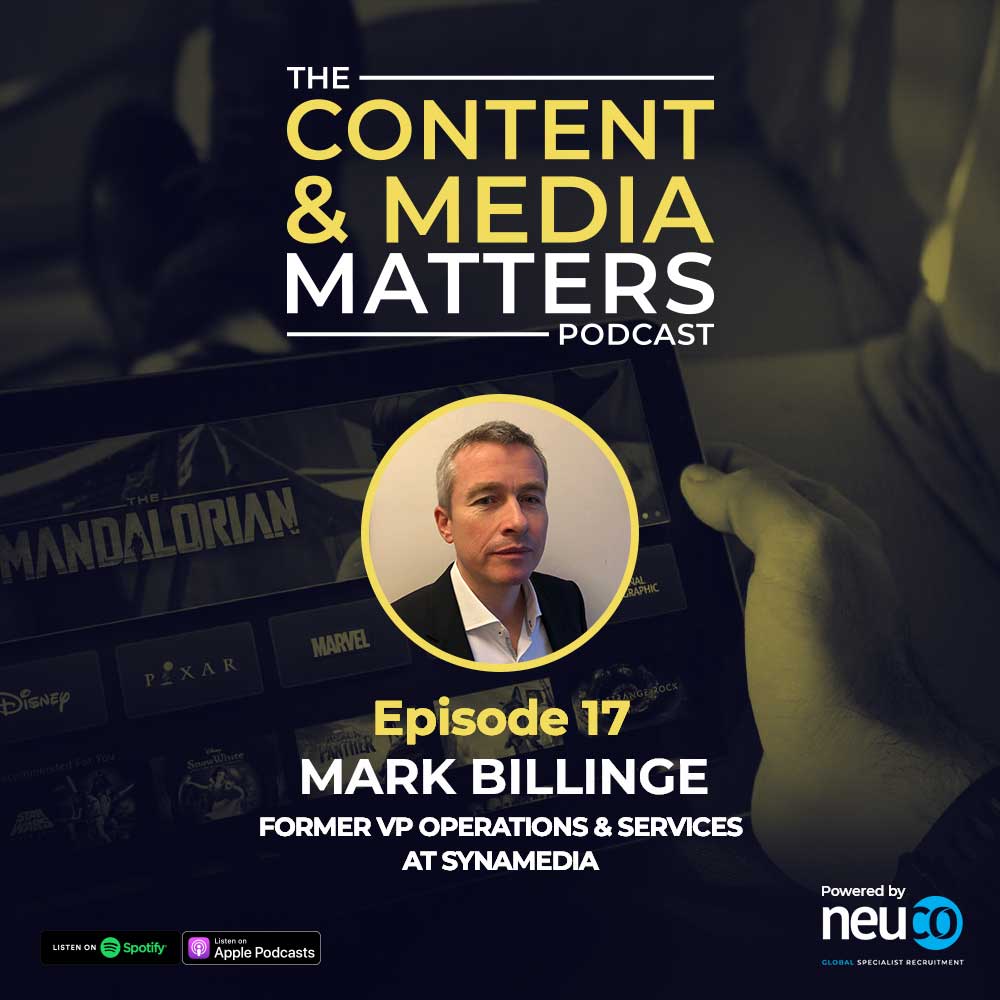 How have threats on Content Protection changed? - Episode 17 – Mark Billinge, Former VP Operations & Services at Synamedia