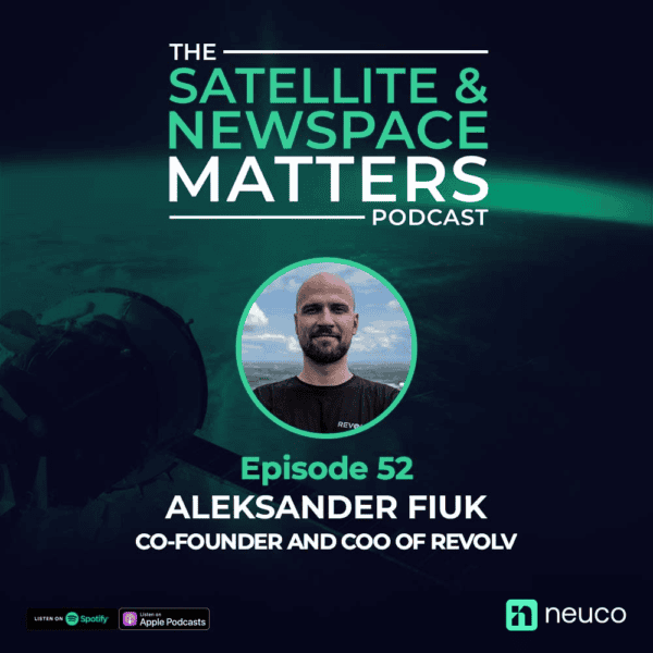 Neuco Group podcast graphic featuring Space 52 Podcast