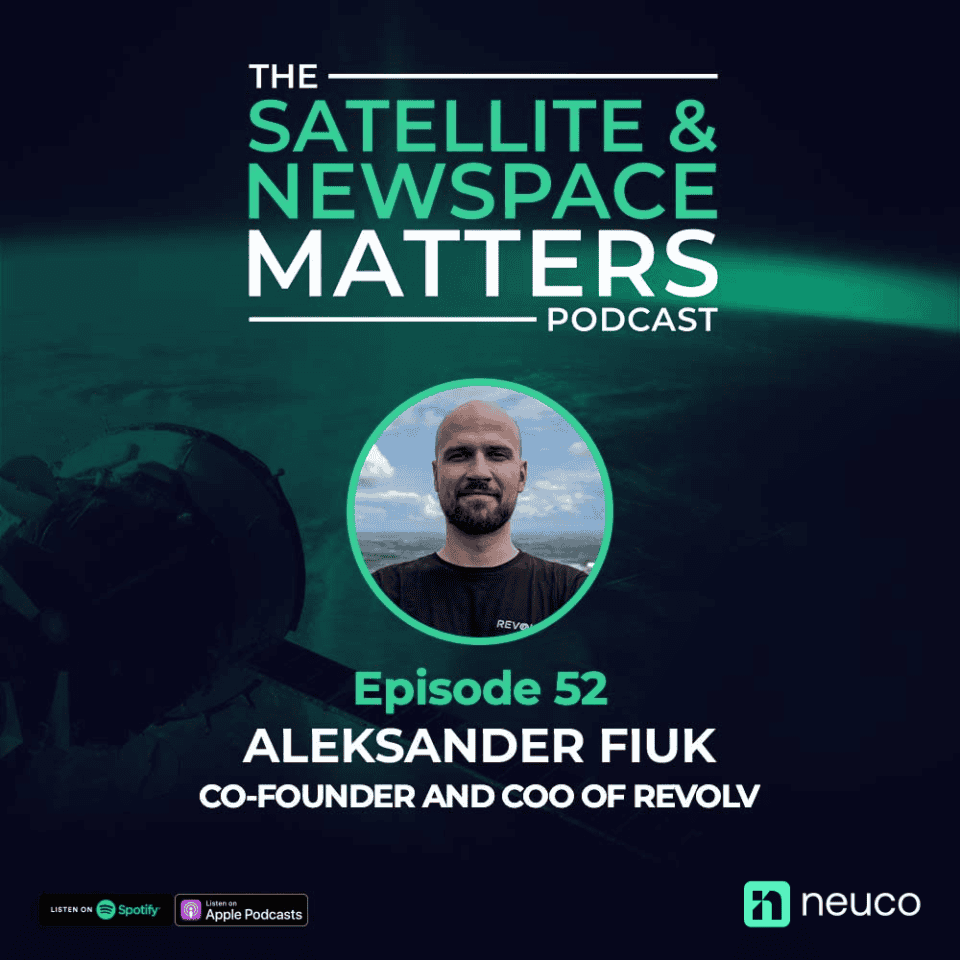 Neuco Group podcast graphic featuring Space 52 Podcast