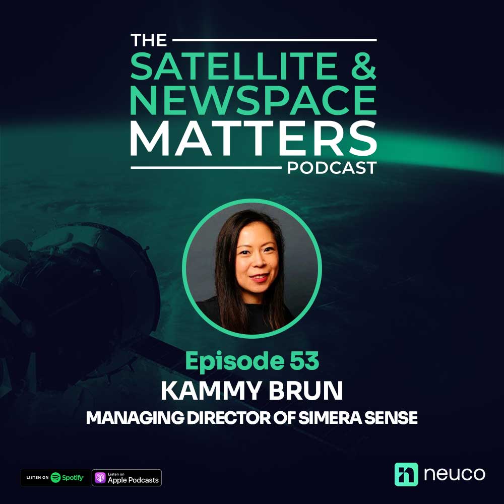 Improving Gender Diversity in Aerospace - Episode 53 - Kammy Brun, Managing Director of Simera Sense