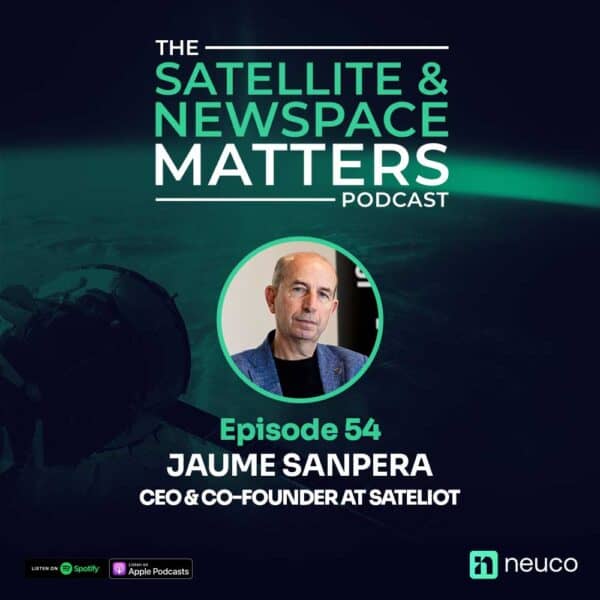 Neuco Group podcast guest profile featuring Jaume Sanpera