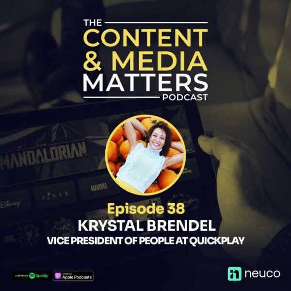 Neuco Group podcast guest profile featuring Krystal Brendal