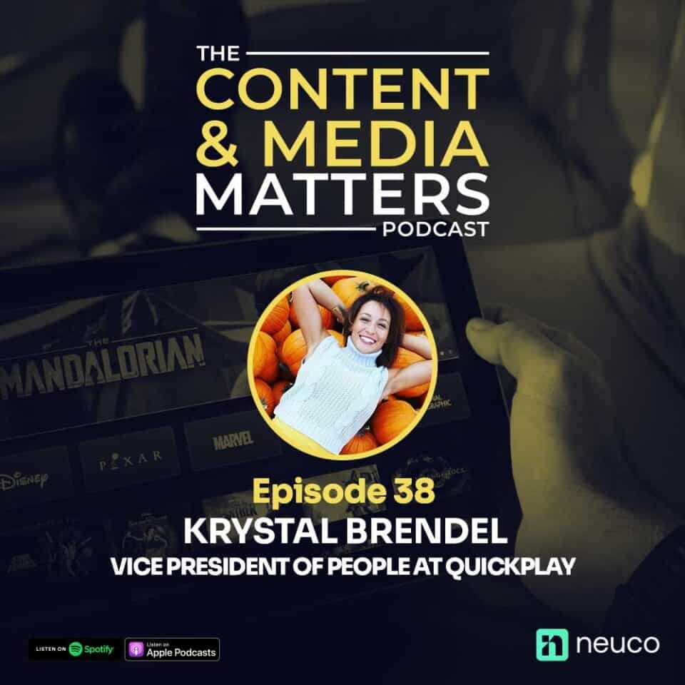 Neuco Group podcast guest profile featuring Krystal Brendal