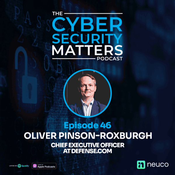 Neuco Group podcast guest profile featuring Oliver Pinson Roxburgh