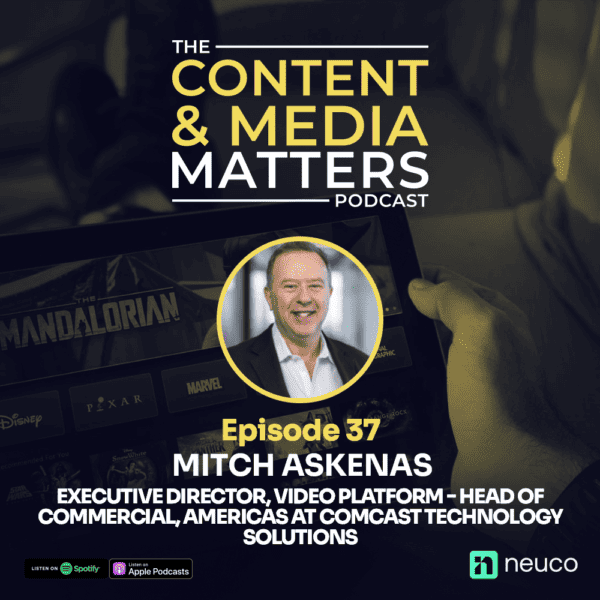 Neuco Group podcast guest profile featuring Mitch Askenas