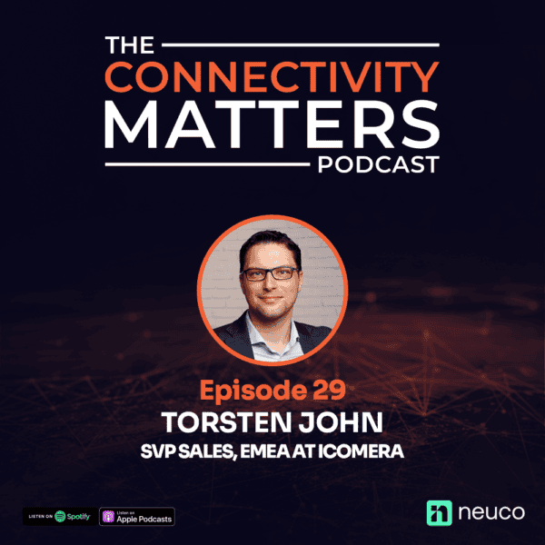 Neuco Group podcast guest profile featuring Torsten John