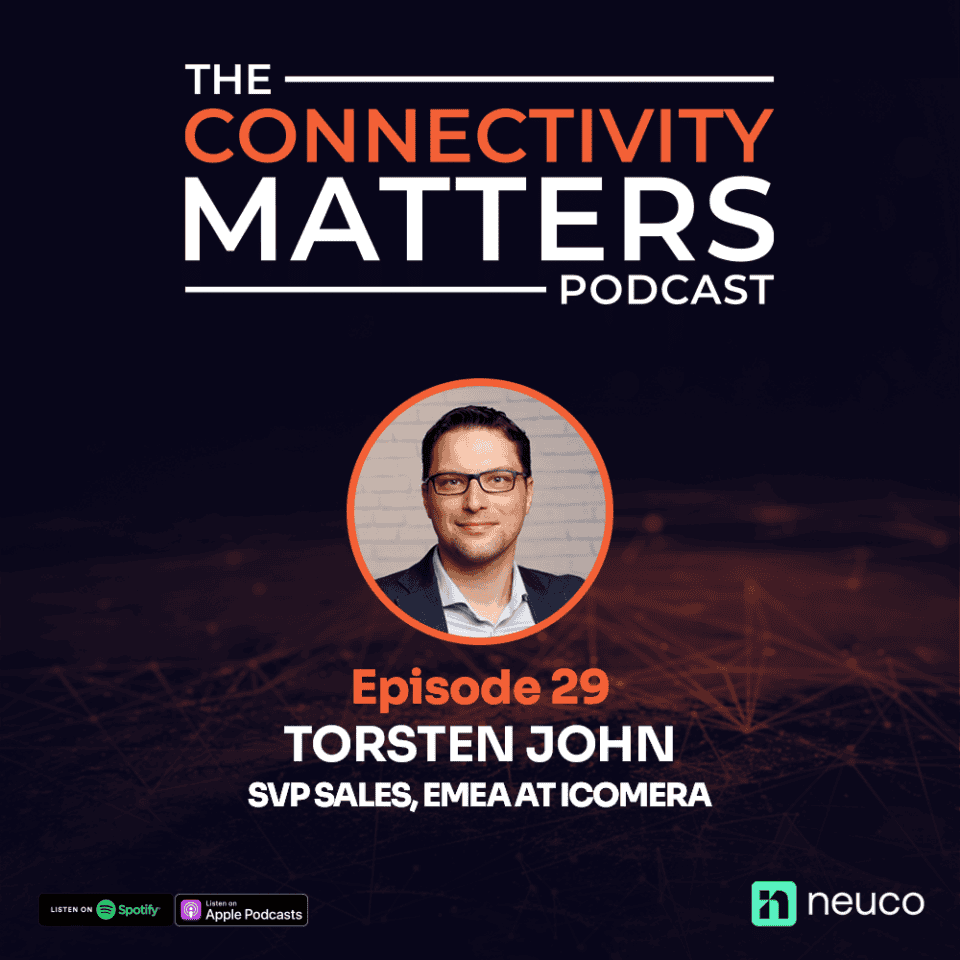 Neuco Group podcast guest profile featuring Torsten John