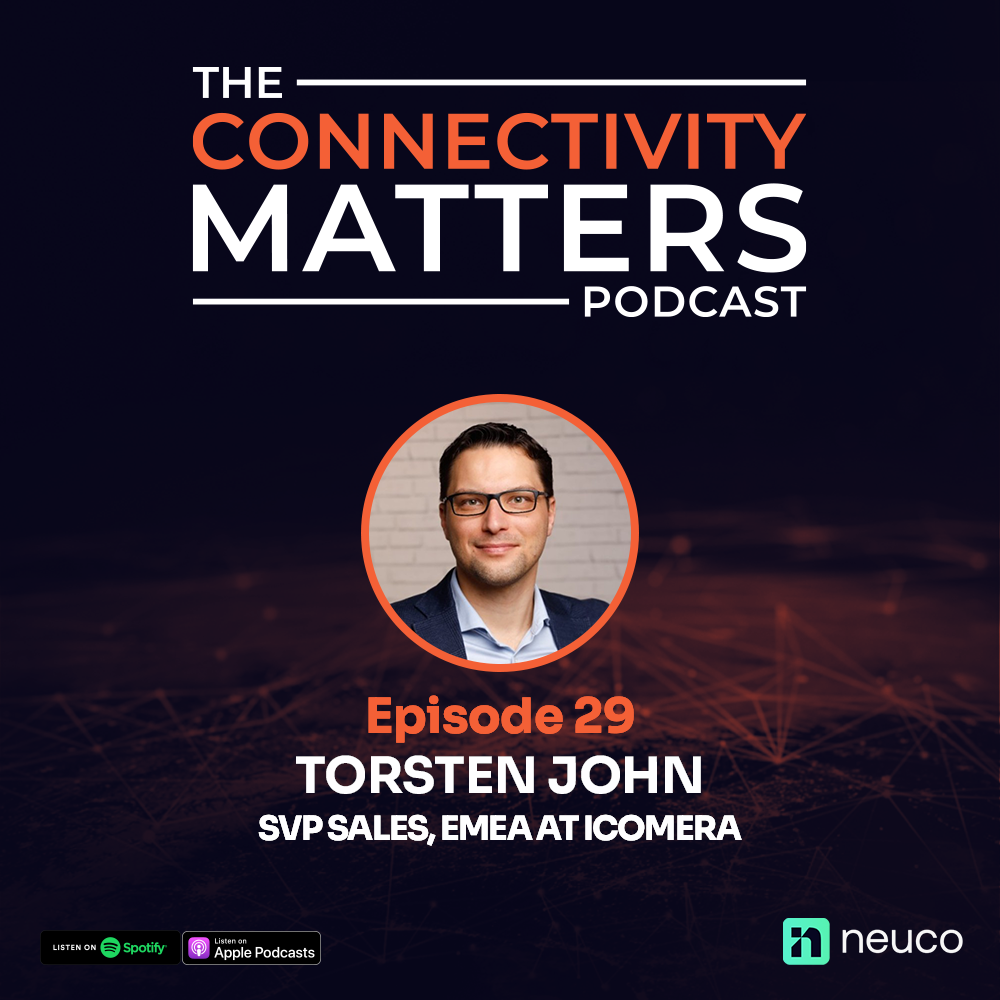 Retaining Talent in the IoT Sector - Episode 29 - Torsten John, SVP of Sales, EMEA at Icomera