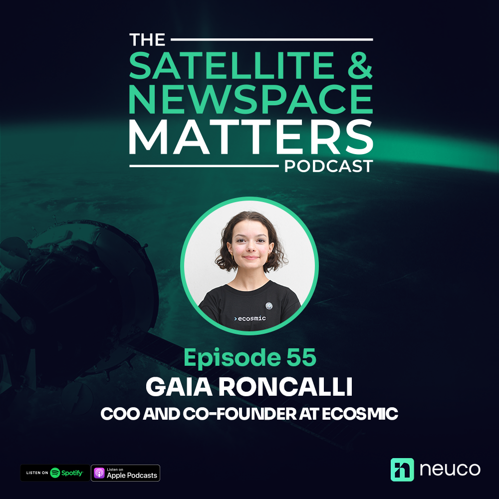 Tackling the Kessler Syndrome: Innovation in Space - Gaia Roncalli, COO and Co-Founder at Ecosmic