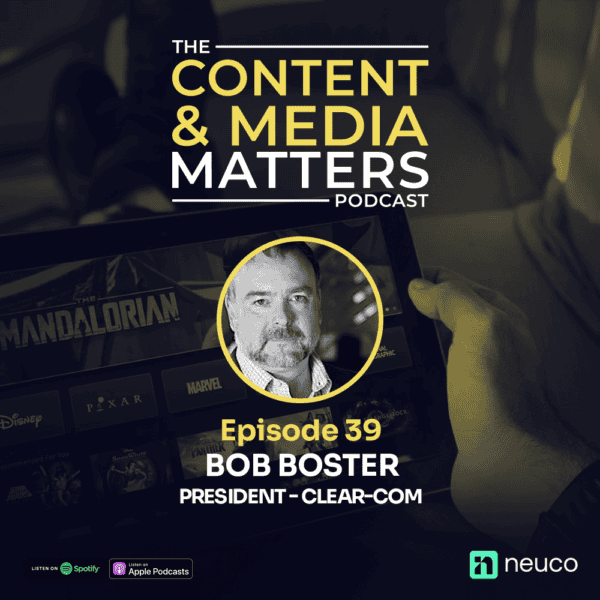 Neuco Group podcast guest profile featuring Content Media